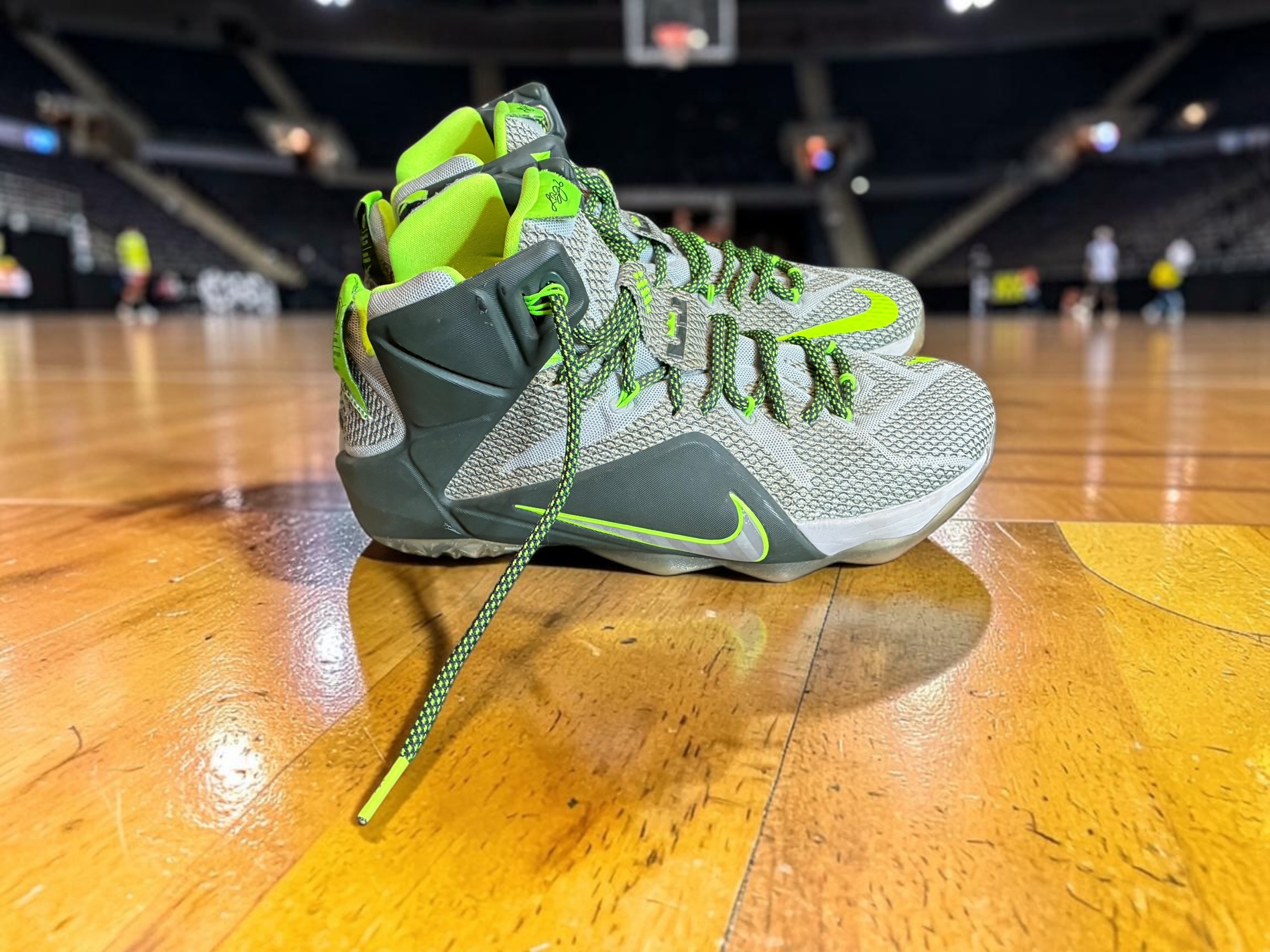 Nike LeBron XII Dunk Force Front