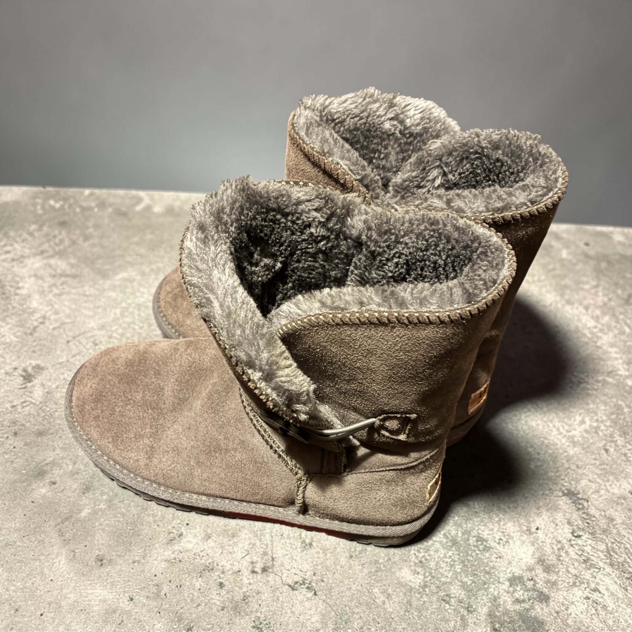 UGG Australia Bailey Button Boots Front