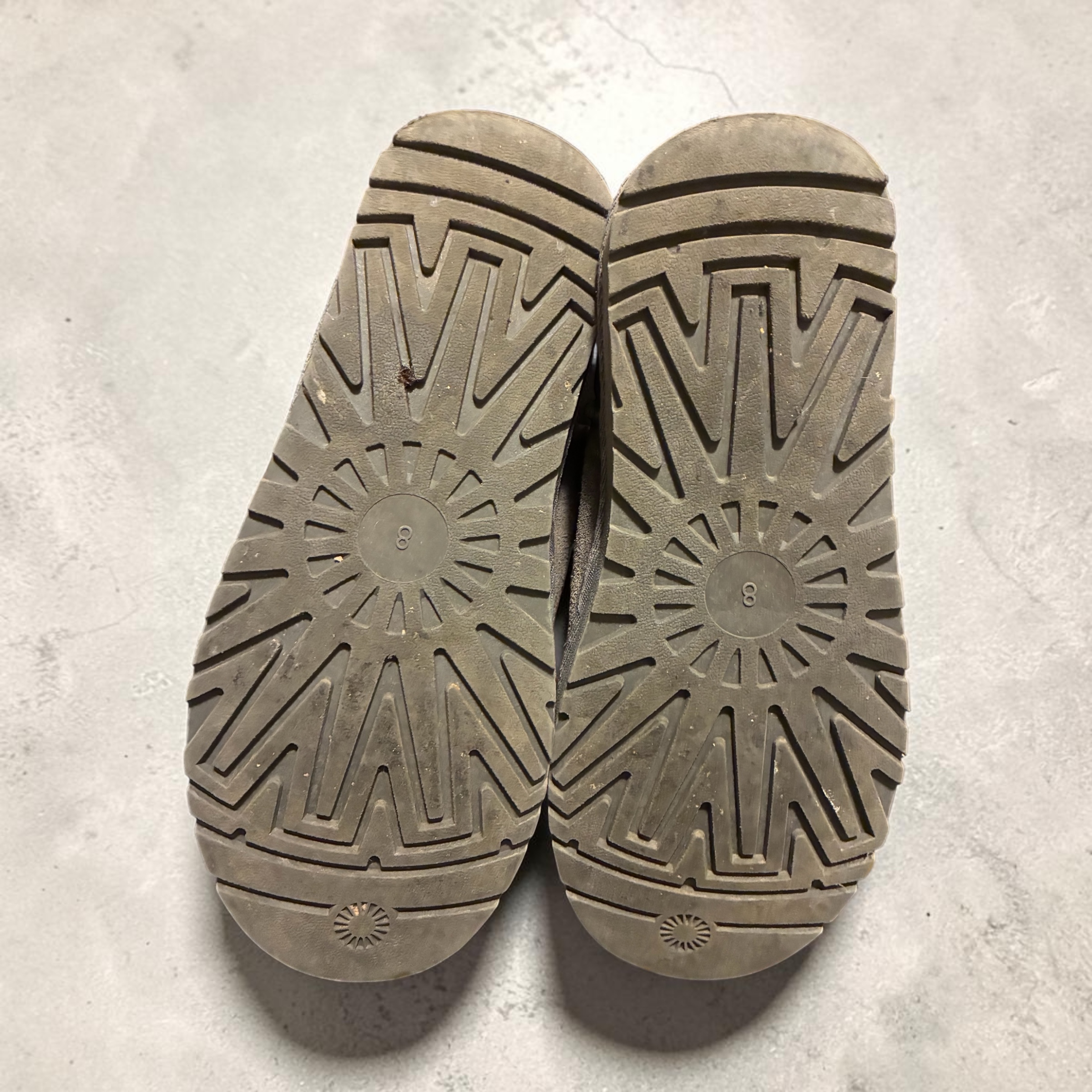 UGG Australia Bailey Button Boots Back
