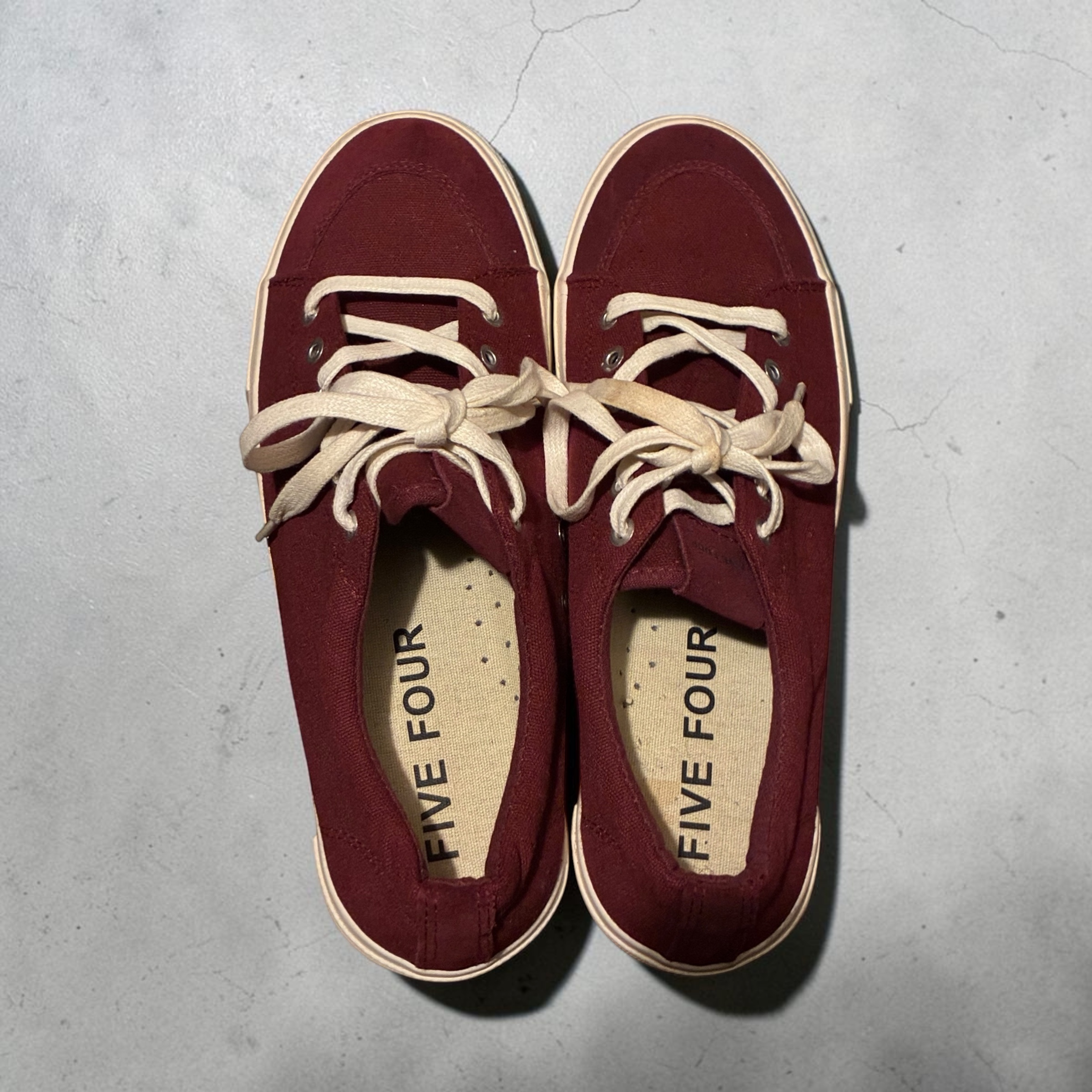 Five Four Canvas Boat Sneakers Front