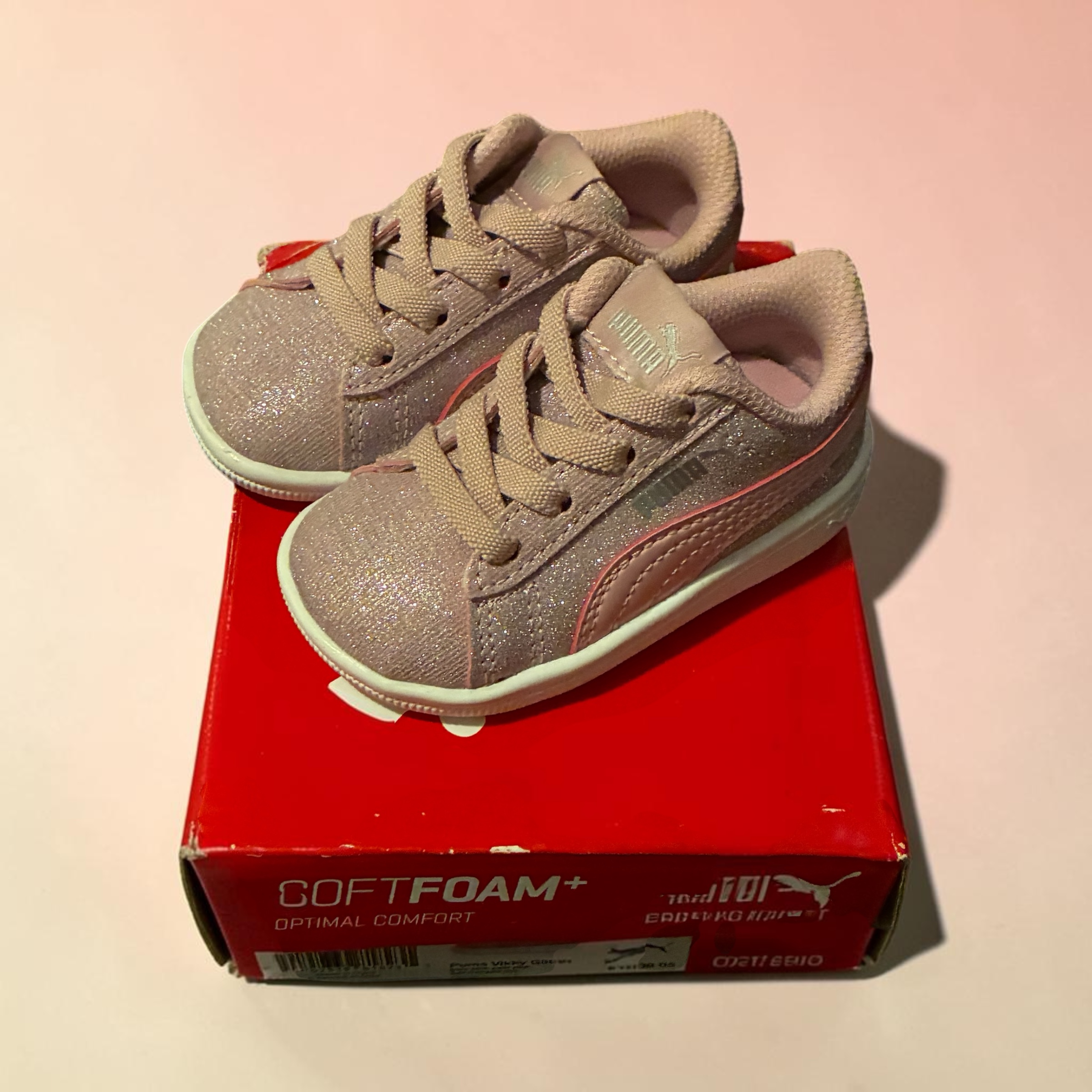 Puma Vikky Glitter Sneakers