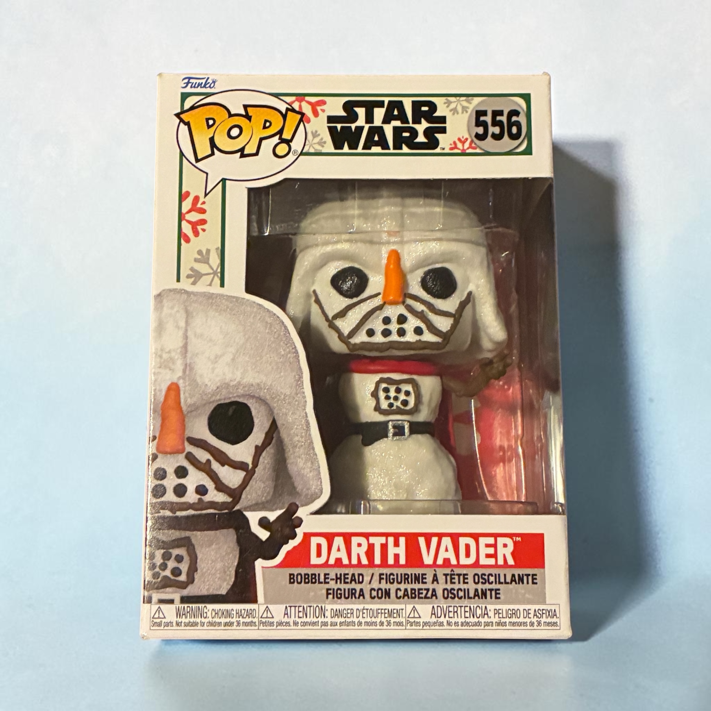 Funko Pop Darth Vader Holiday