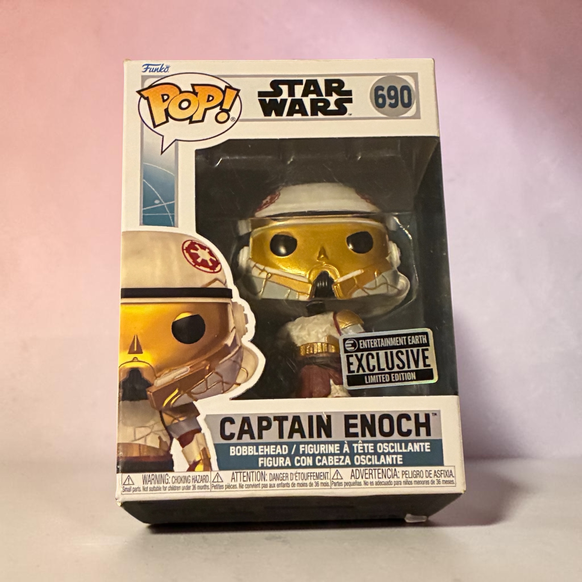 Funko Pop Captain Enoch