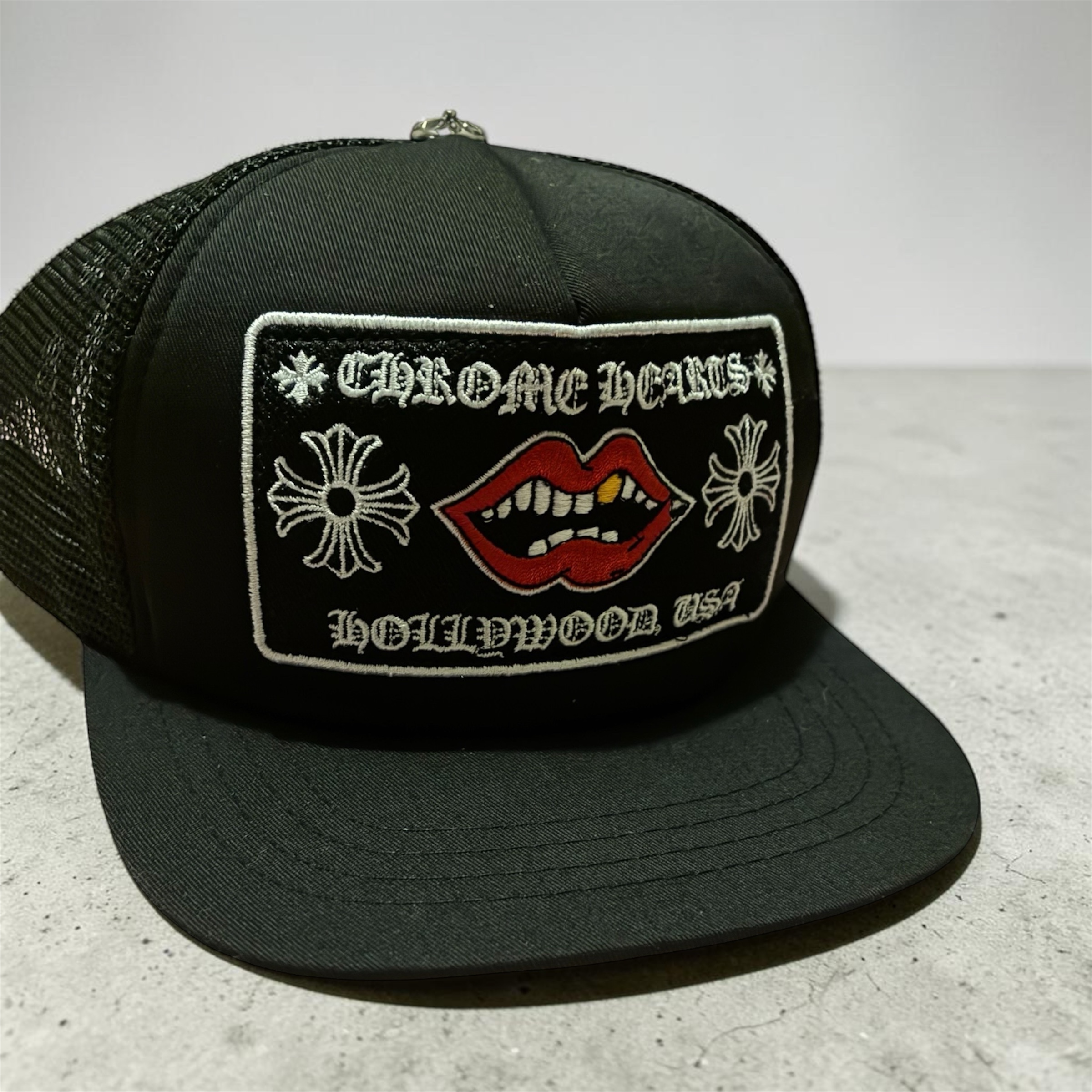 Chrome Hearts Trucker Hat Front
